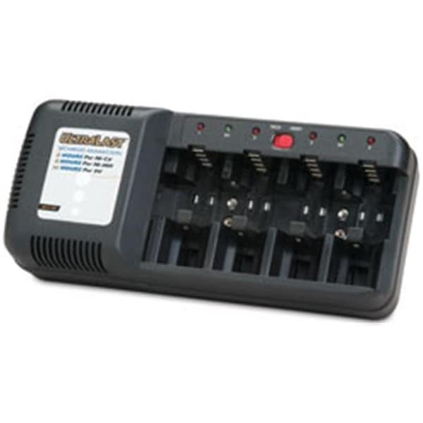 Nabc Nabc - Saft - Again & Again ULCC-4H Batt Chrgr 4 Pos NiCD - Mh AAAAa C D 9V ULCC-4H - main